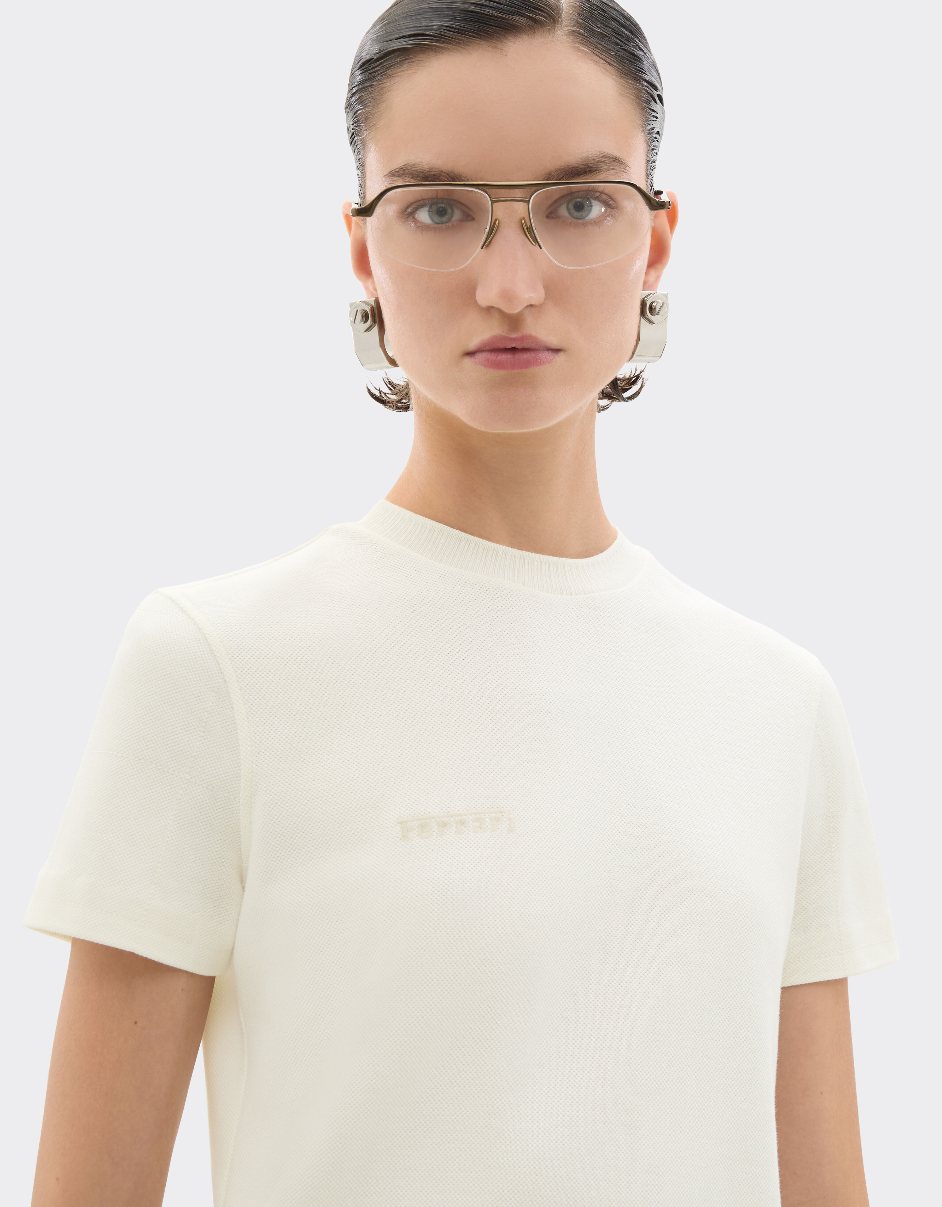 Ferrari Jersey T-shirt Oat 49938f