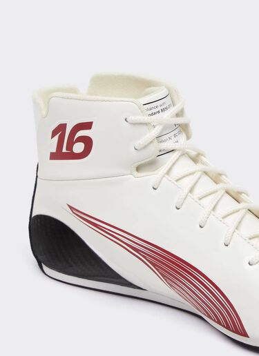 Baskets Replica Speedcat Pro Leclerc pour le GP de Monaco 2026 Ferrari Baskets Replica Speedcat Pro Leclerc pour le GP de Monaco 2026 Bianco LS0OT1222EXT0001f