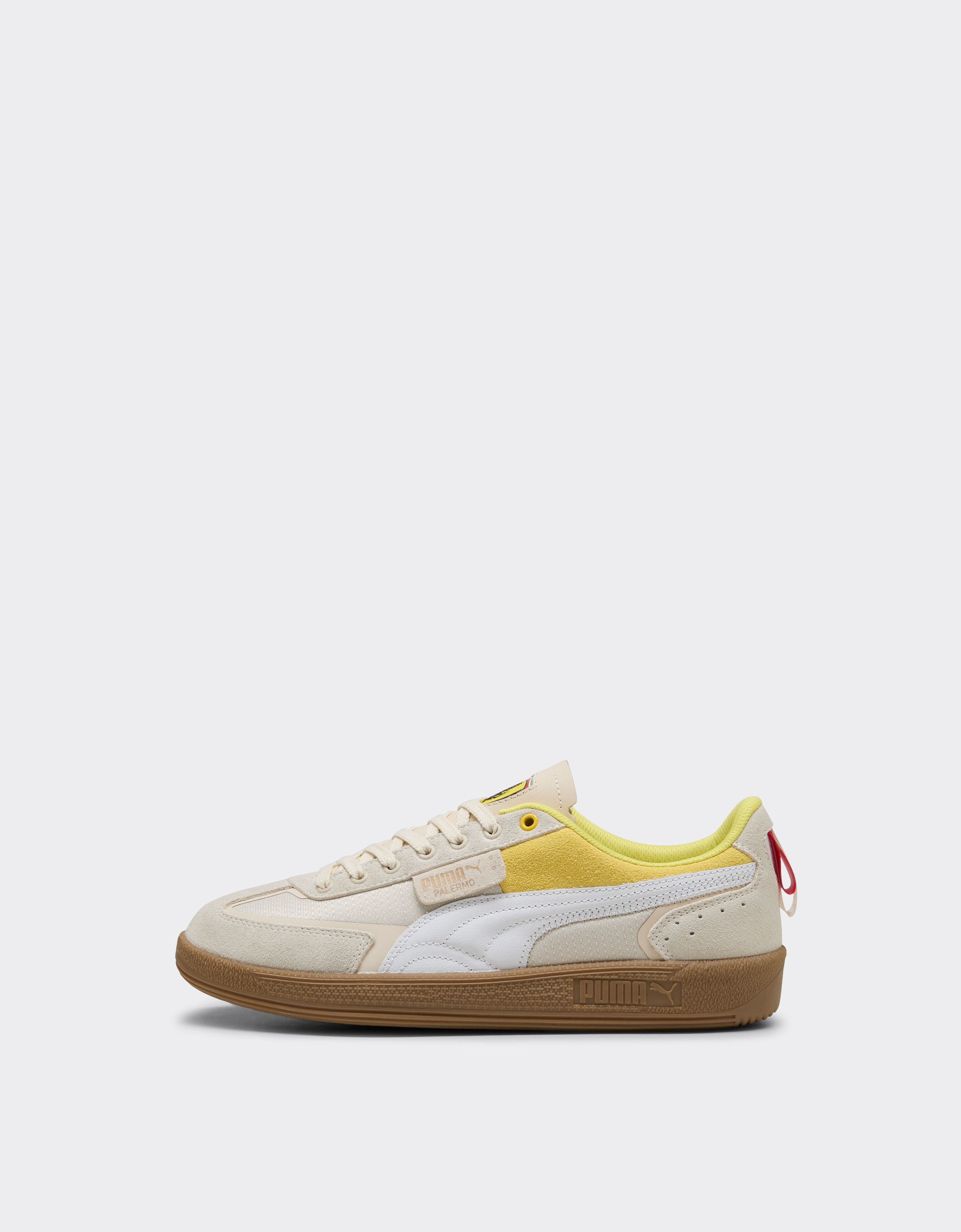 Ferrari Puma 呈现法拉利车队 Palermo 训练鞋 Optical White LA0B2f