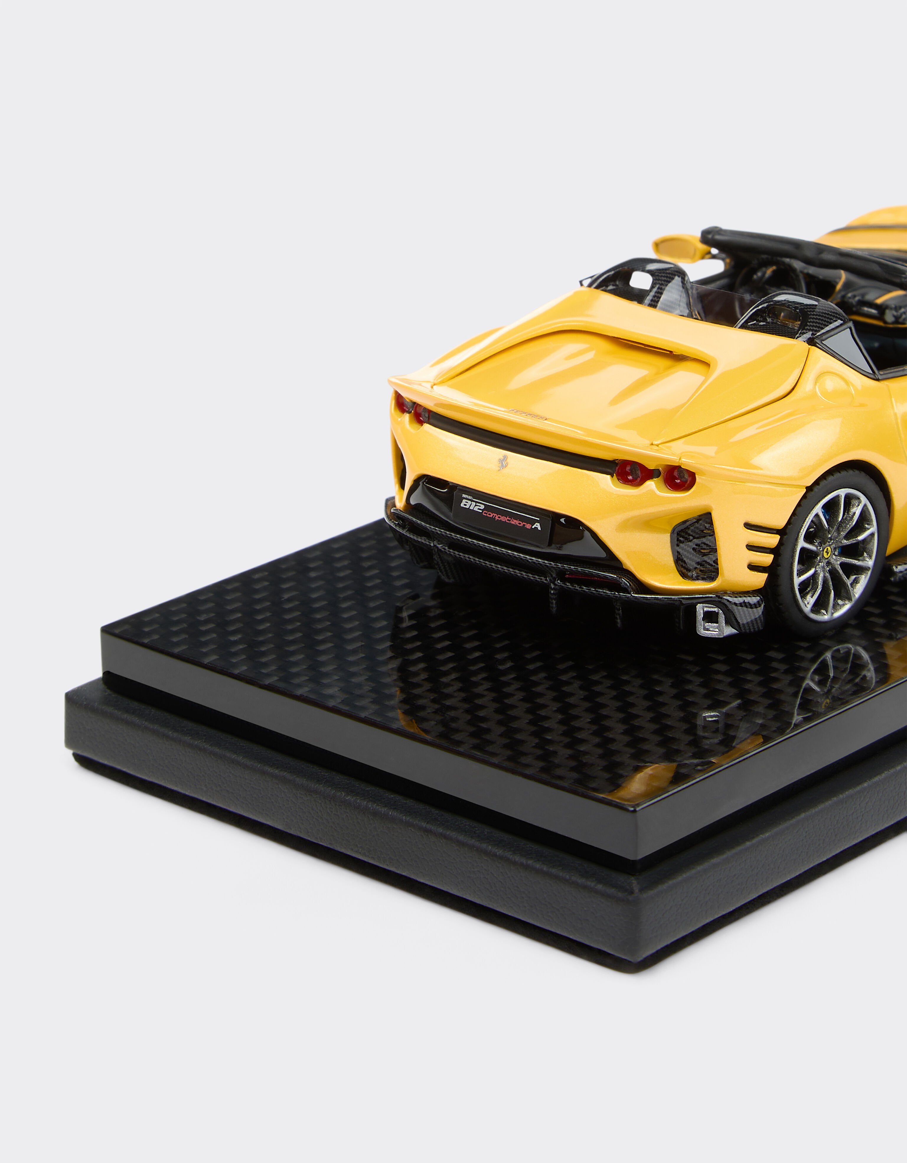 Ferrari 法拉利 812 Competizione A 1:43 模型车 黄色 47574f