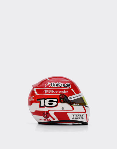 Ferrari 1:2比例2025 Charles Leclerc迷你头盔 多色 LA07Of