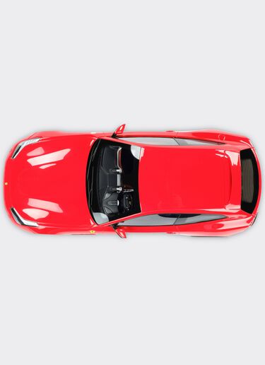 Ferrari GTC4Lusso model in 1:18 scale Ferrari Ferrari GTC4Lusso model in 1:18 scale 红色 L7596f