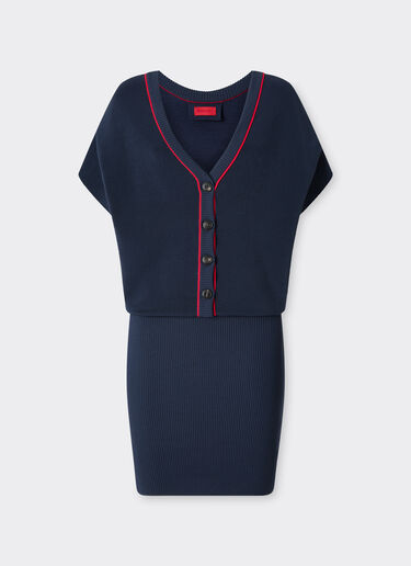 Ferrari Q-Cycle® 针织短款连衣裙 Ultramarine 50110f