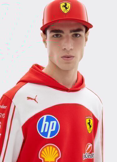 Ferrari Replica 2026 Puma Hoodie for Scuderia Ferrari HP Red LA0HAf