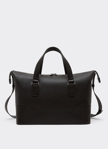 Garnet leather duffle bag Ferrari Garnet leather duffle bag Marrone Scuro 50581f