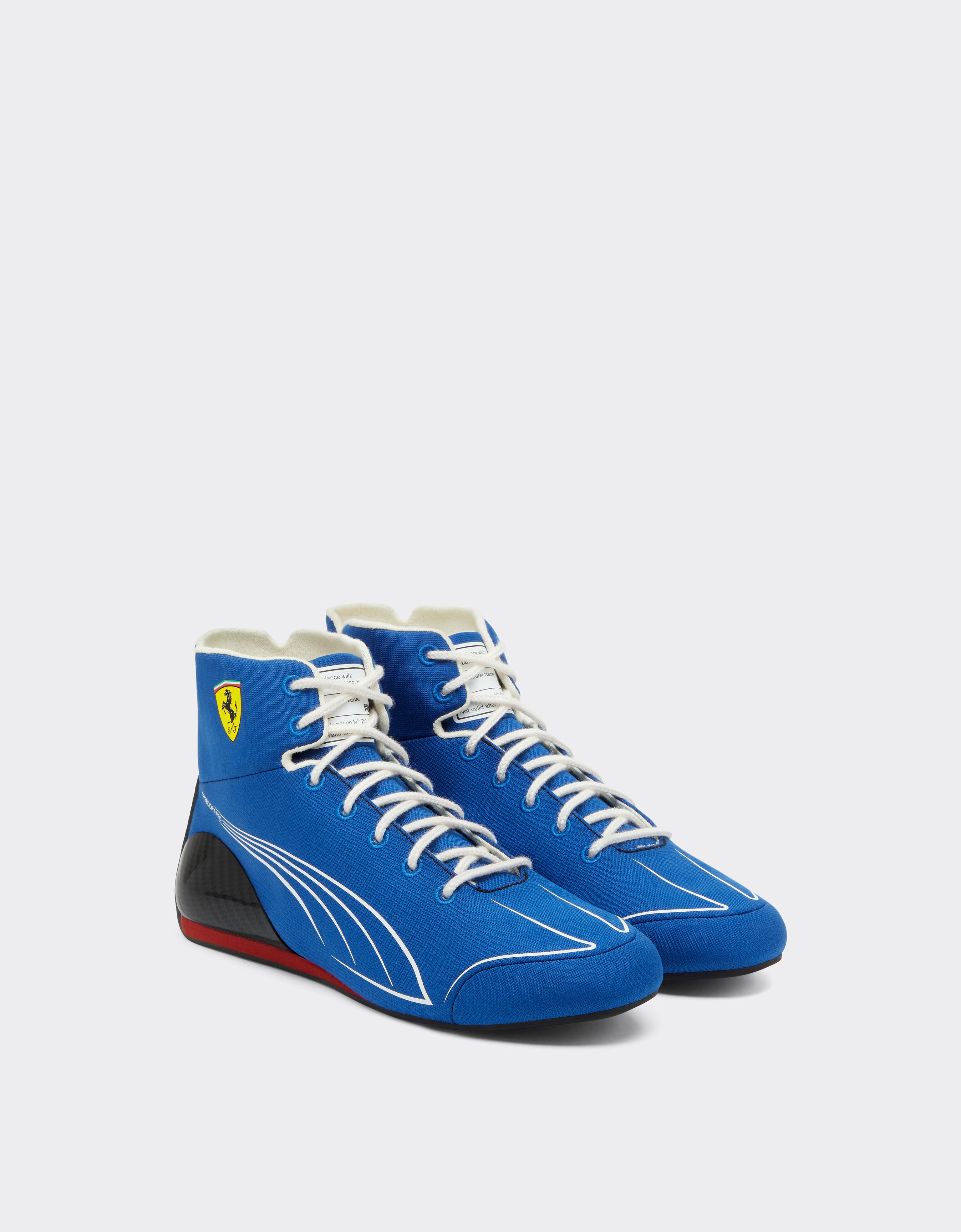 Ferrari Puma 与法拉利惠普车队合作款 Speedcat Pro 蒙扎2025运动鞋 苏格兰蓝色 LA0CDf
