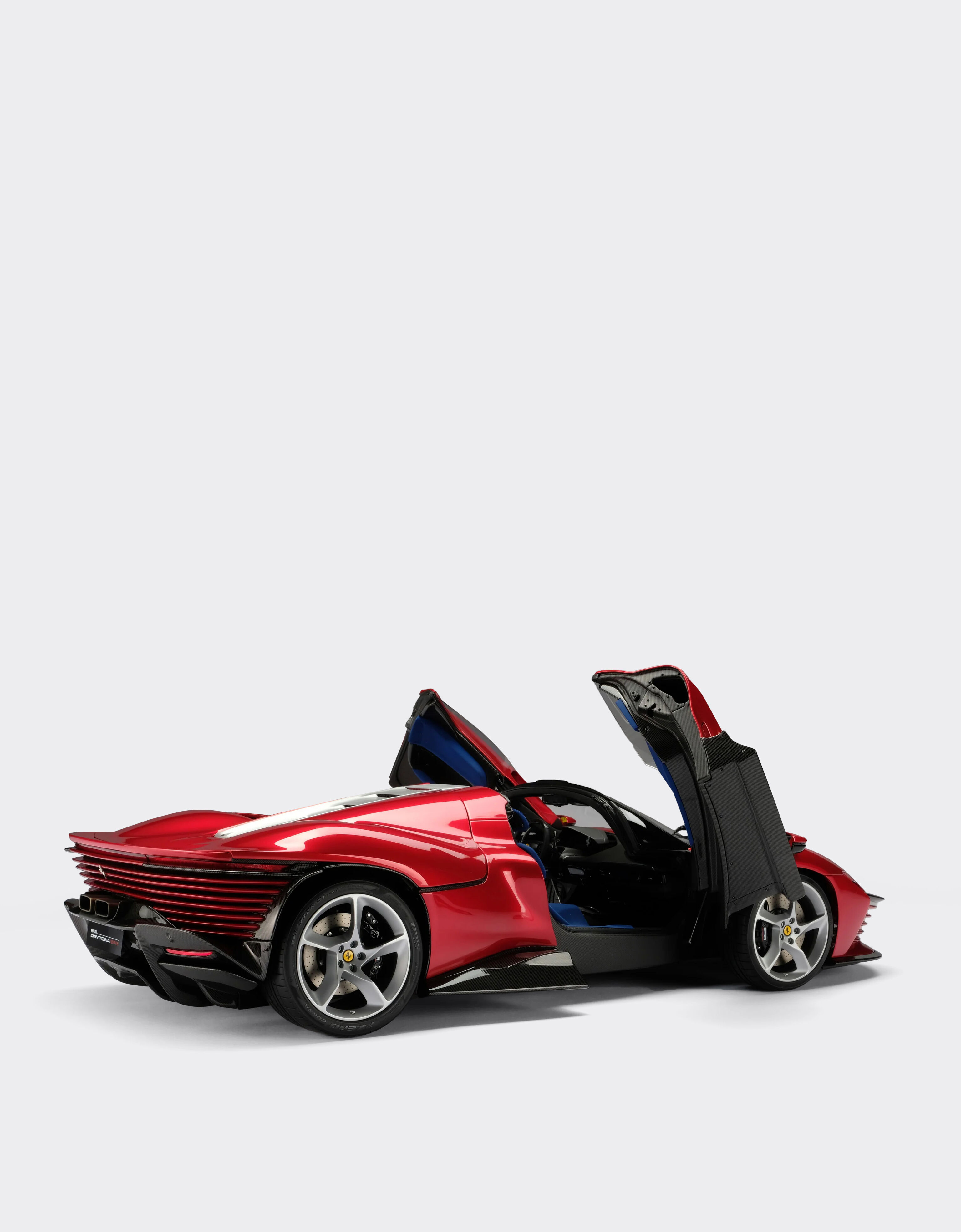 Ferrari Ferrari Daytona SP3 1:8 scale model 红色 F0664f