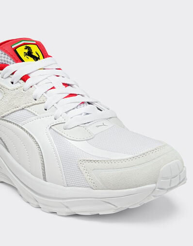 Ferrari Puma 呈现法拉利 Hypnotic LS 运动鞋 光学白 LA00Zf