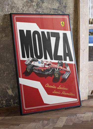 Ferrari Official Poster Special Livery Ferrari SF-25 Monza 2025 MULTICOLOUR LA0FCf