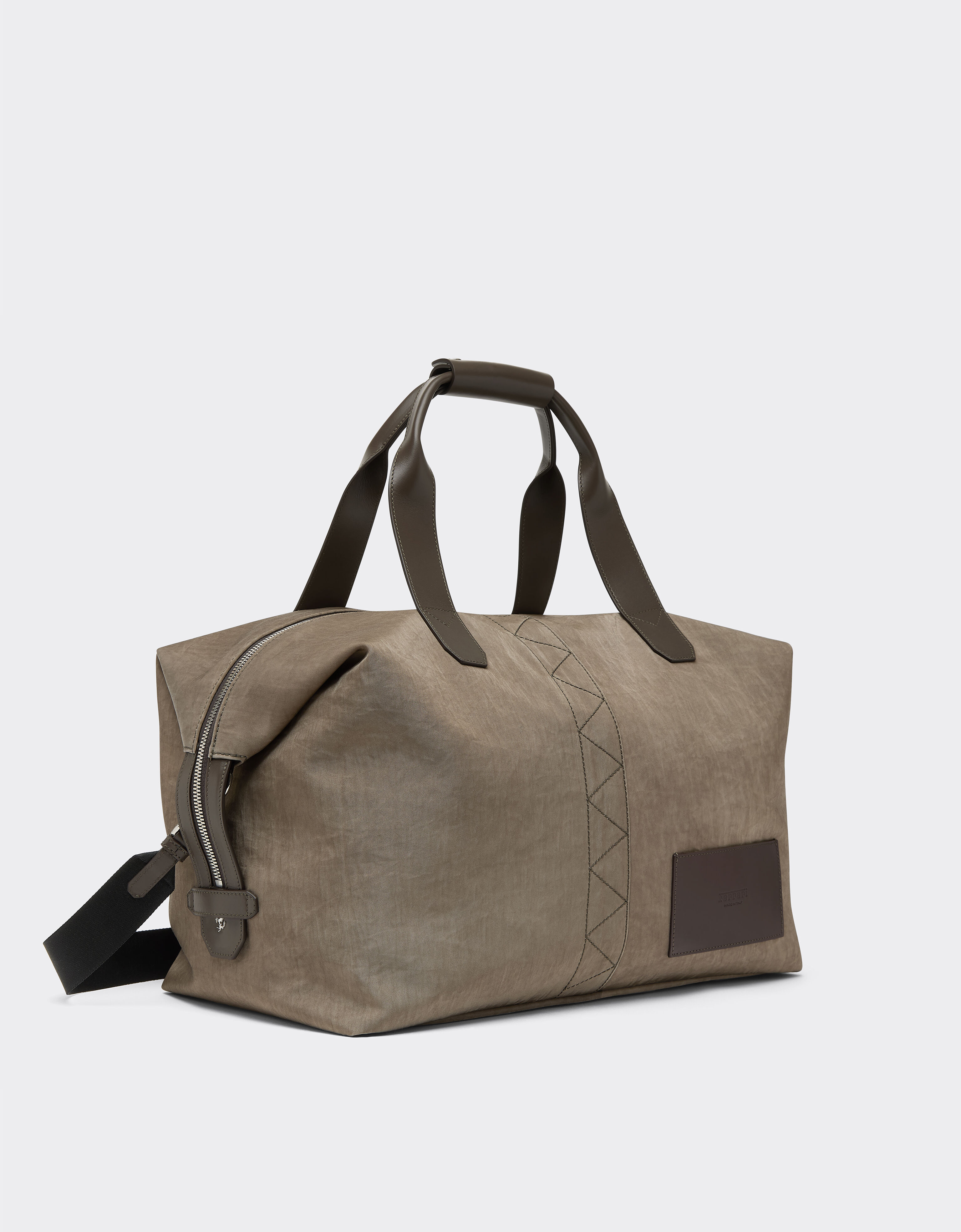 尼龙行李袋 Ferrari 尼龙行李袋 Khaki Green 50165f