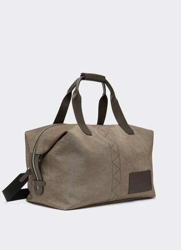 尼龙行李袋 Ferrari 尼龙行李袋 Khaki Green 50165f