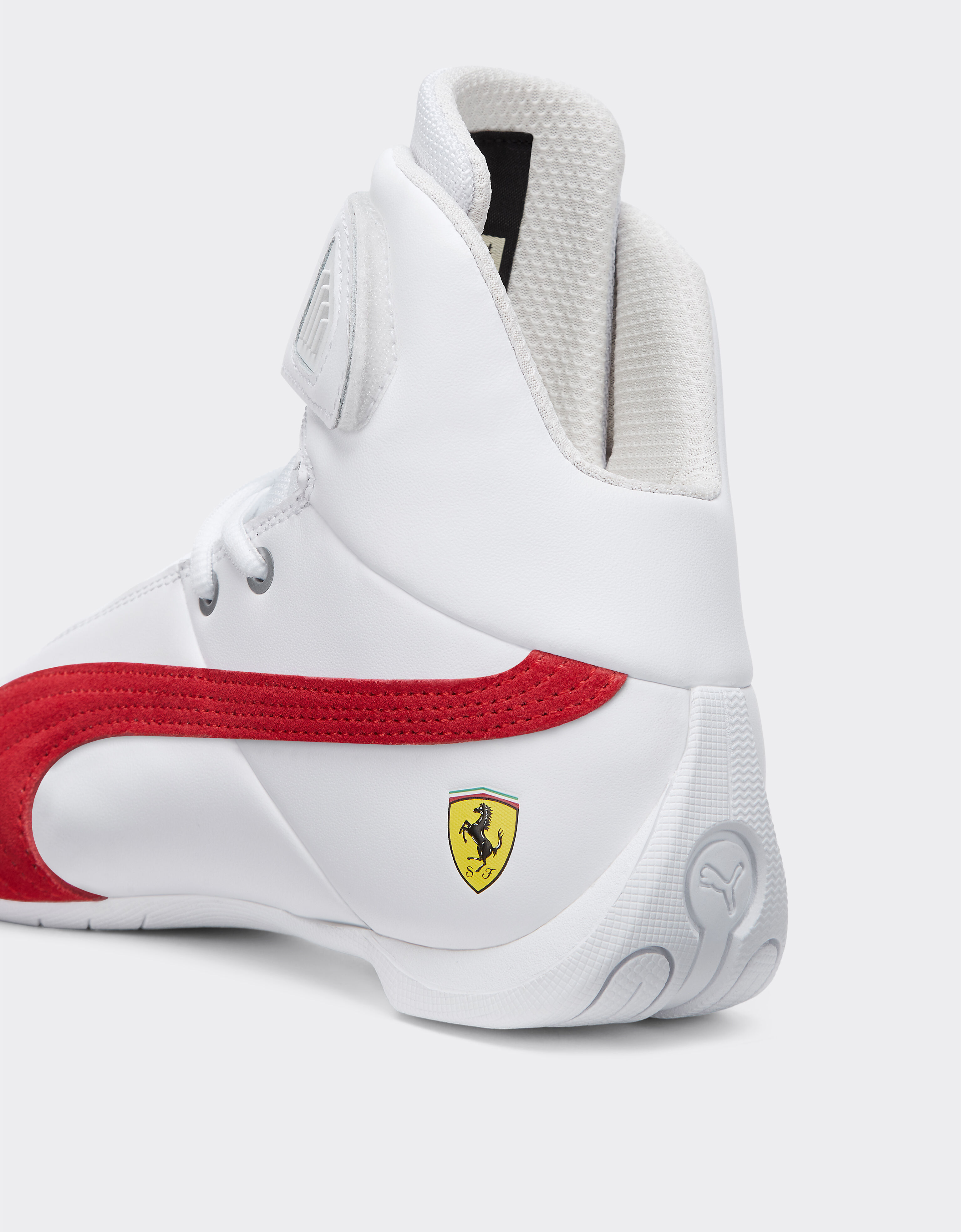 Ferrari Puma 呈现法拉利车队 Future Cat Mid 运动鞋 光学白 F1446f