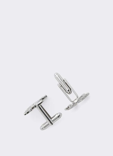 水钻跃马徽标袖扣 Ferrari 水钻跃马徽标袖扣 Silver CGMCF0002JU00005f
