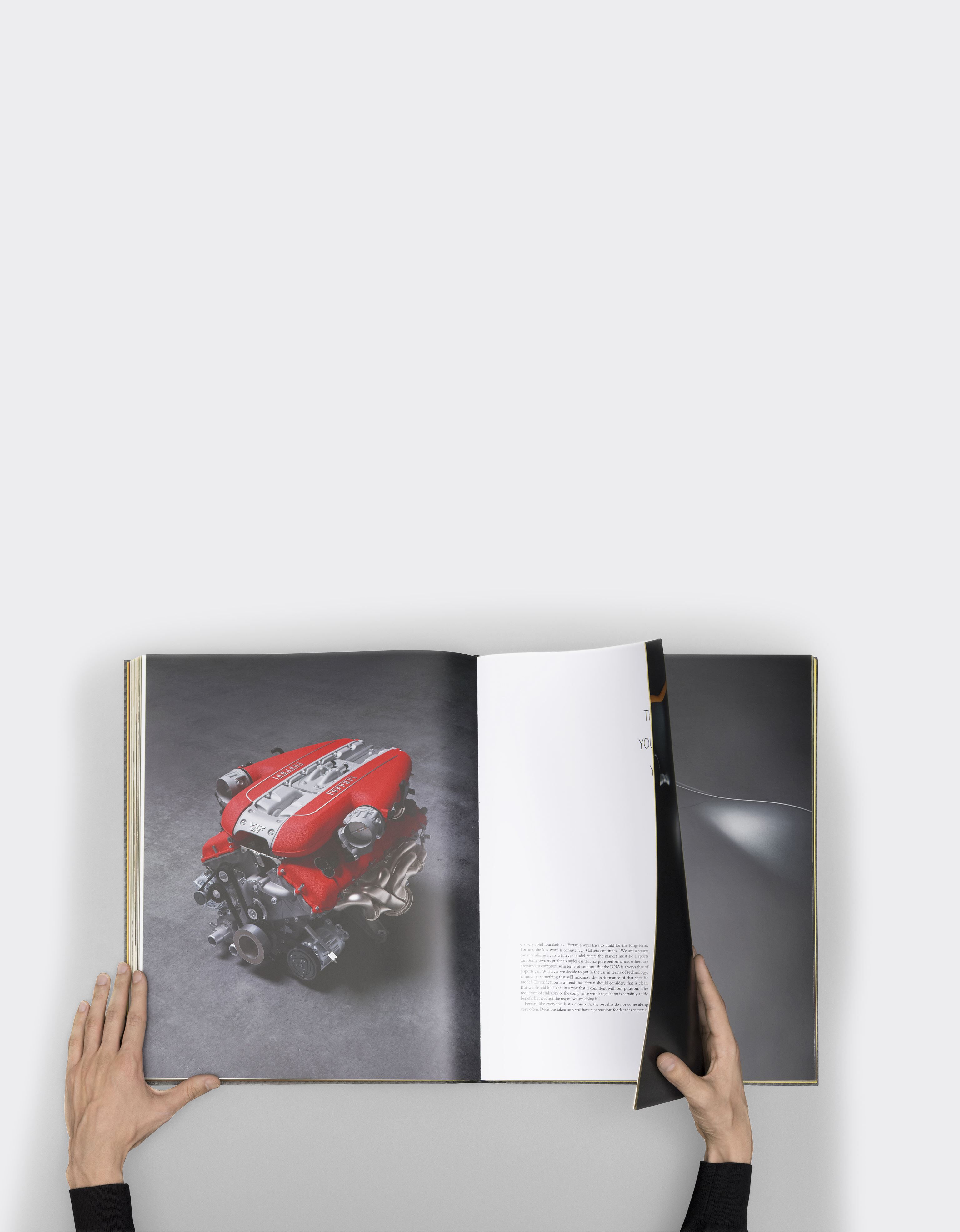 Ferrari 法拉利 Monza SP1/SP2 限量版画册 黑色 47387f