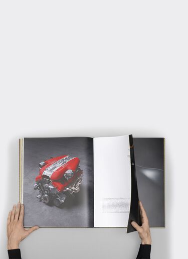 法拉利 Monza SP1/SP2 限量版画册 Ferrari 法拉利 Monza SP1/SP2 限量版画册 黑色 47387f
