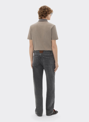 Ferrari 法拉利徽标棉质 Polo 衫 Clay 50994f