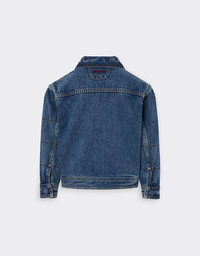 Ferrari 丹宁夹克 Denim 50144fK