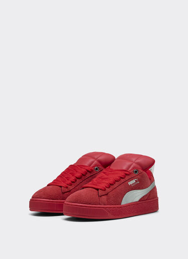 Ferrari 法拉利风格Suede XL运动鞋 by Puma 赛车红 F1464f