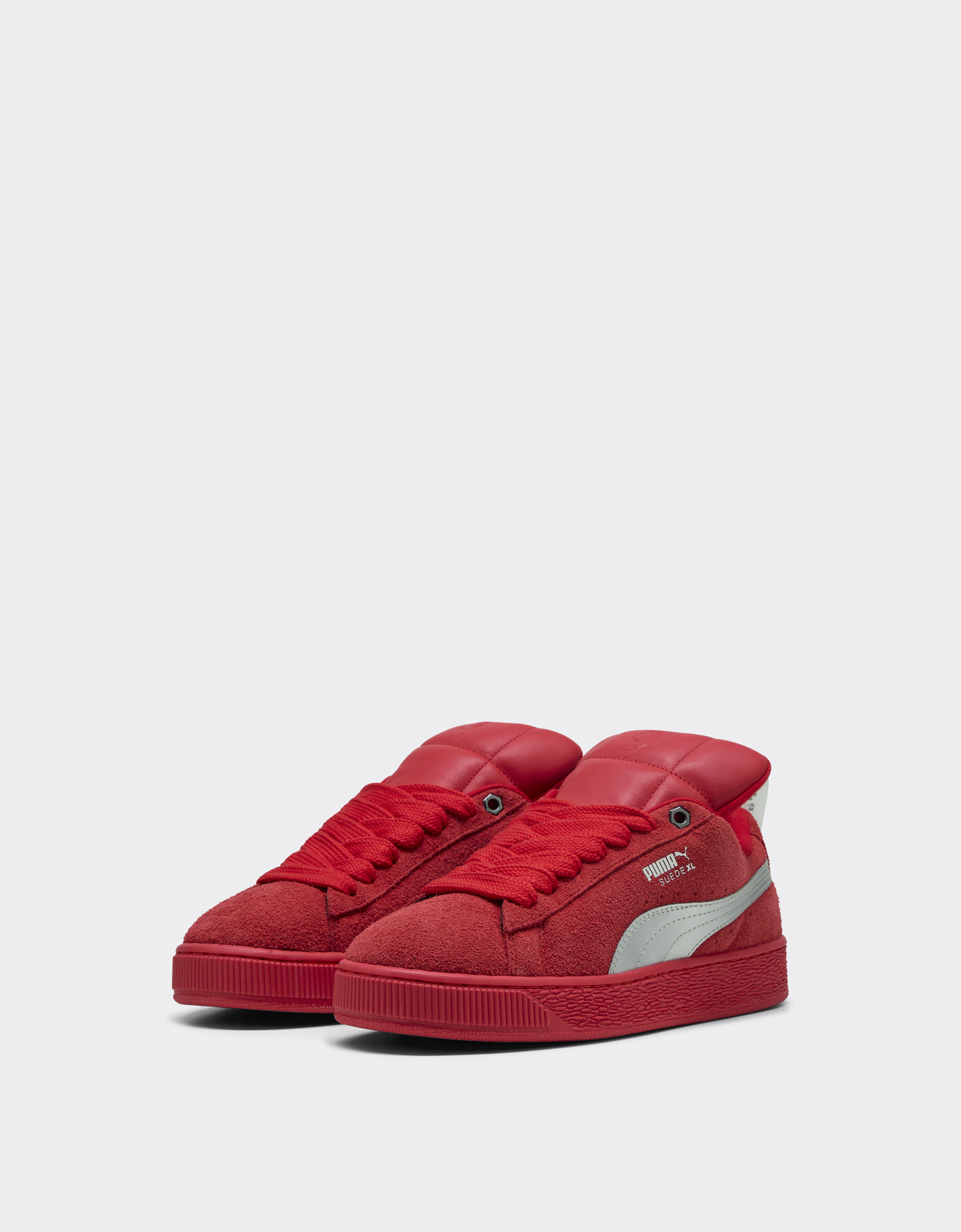 Ferrari 法拉利风格Suede XL运动鞋 by Puma 赛车红 F1464f