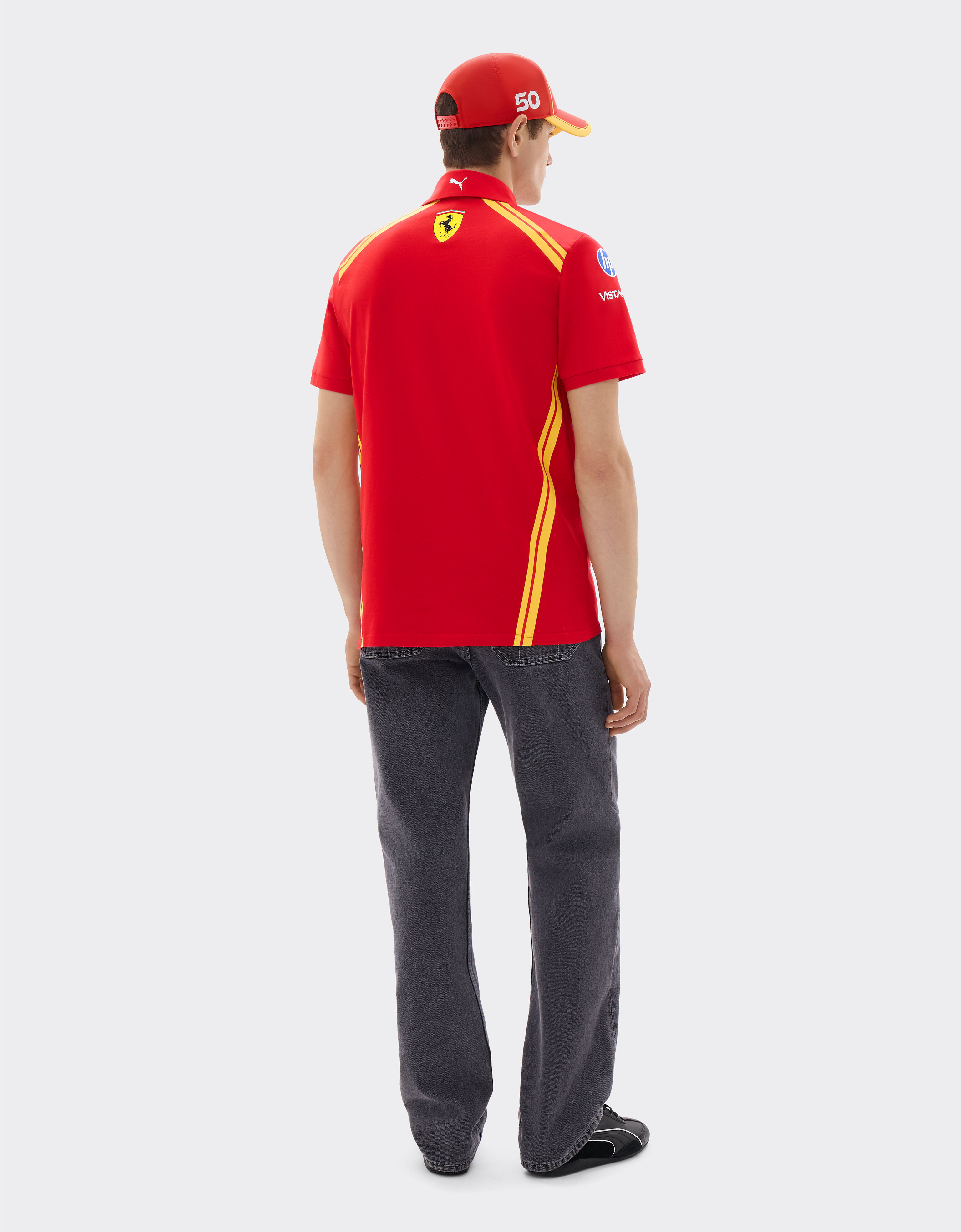 Ferrari Ferrari Hypercar Replica 2026 Polo Shirt Rosso LA0GUf