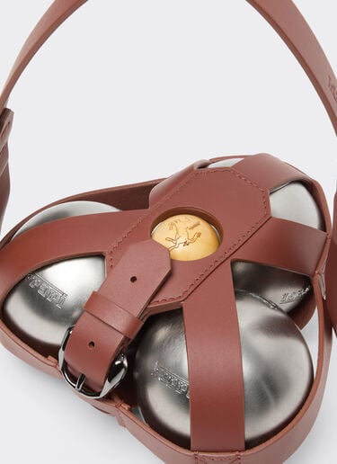 Ferrari 皮革法式滚球套装 Hide 50970f