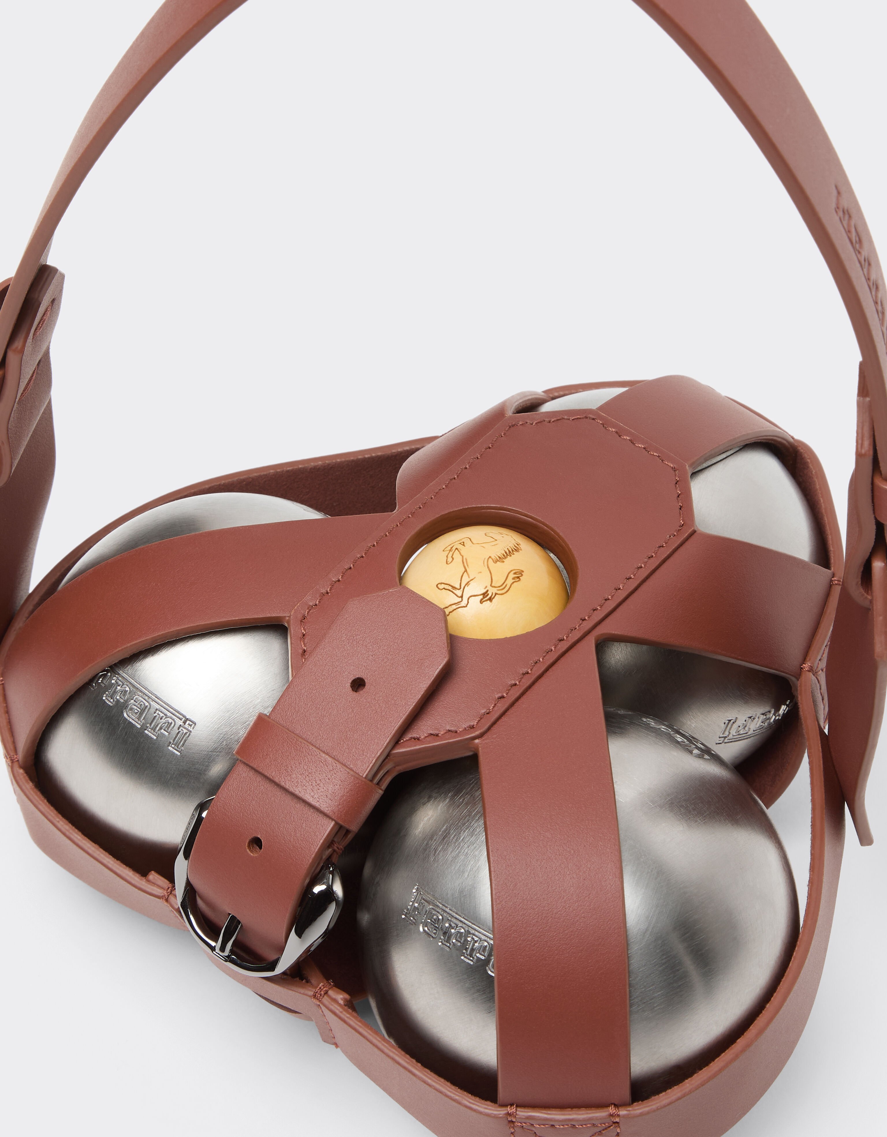 Ferrari 皮革法式滚球套装 Hide 50970f