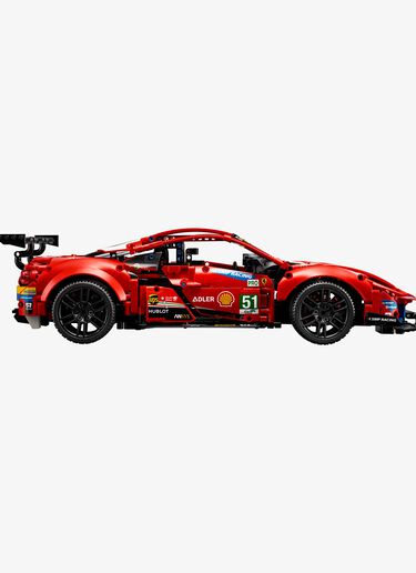 Ferrari LEGO® Technic Ferrari 488 GTE “AF Corse # 51” model 红色 F0204fK