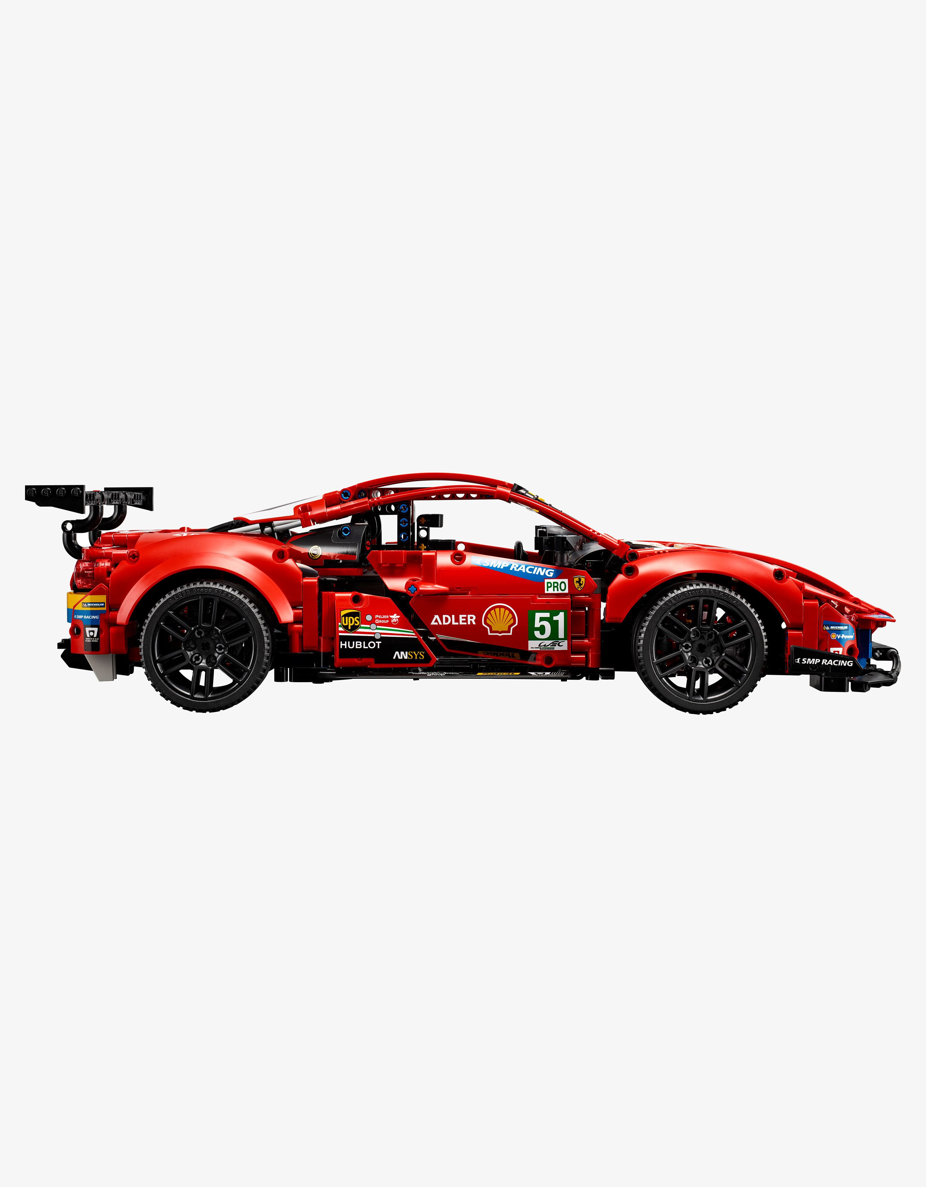 Ferrari LEGO® Technic Ferrari 488 GTE “AF Corse # 51” model 红色 F0204fK