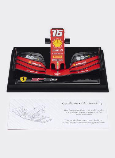 Ferrari SF90 Leclerc nose model in 1:12 scale Ferrari Ferrari SF90 Leclerc nose model in 1:12 scale Red L7988f