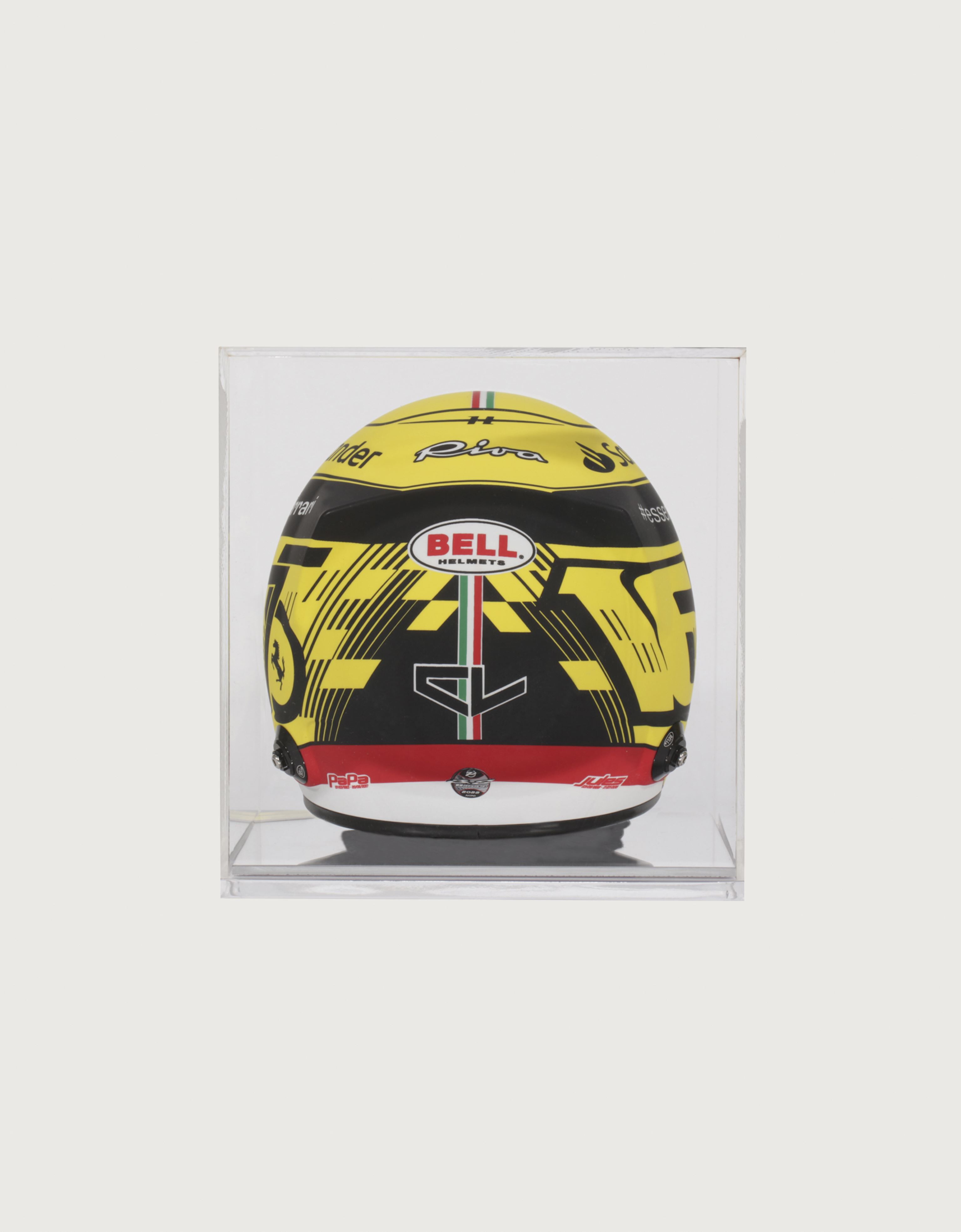 Ferrari Charles Leclerc Giallo Modena 特别版1：2迷你头盔 黄色 F0650f