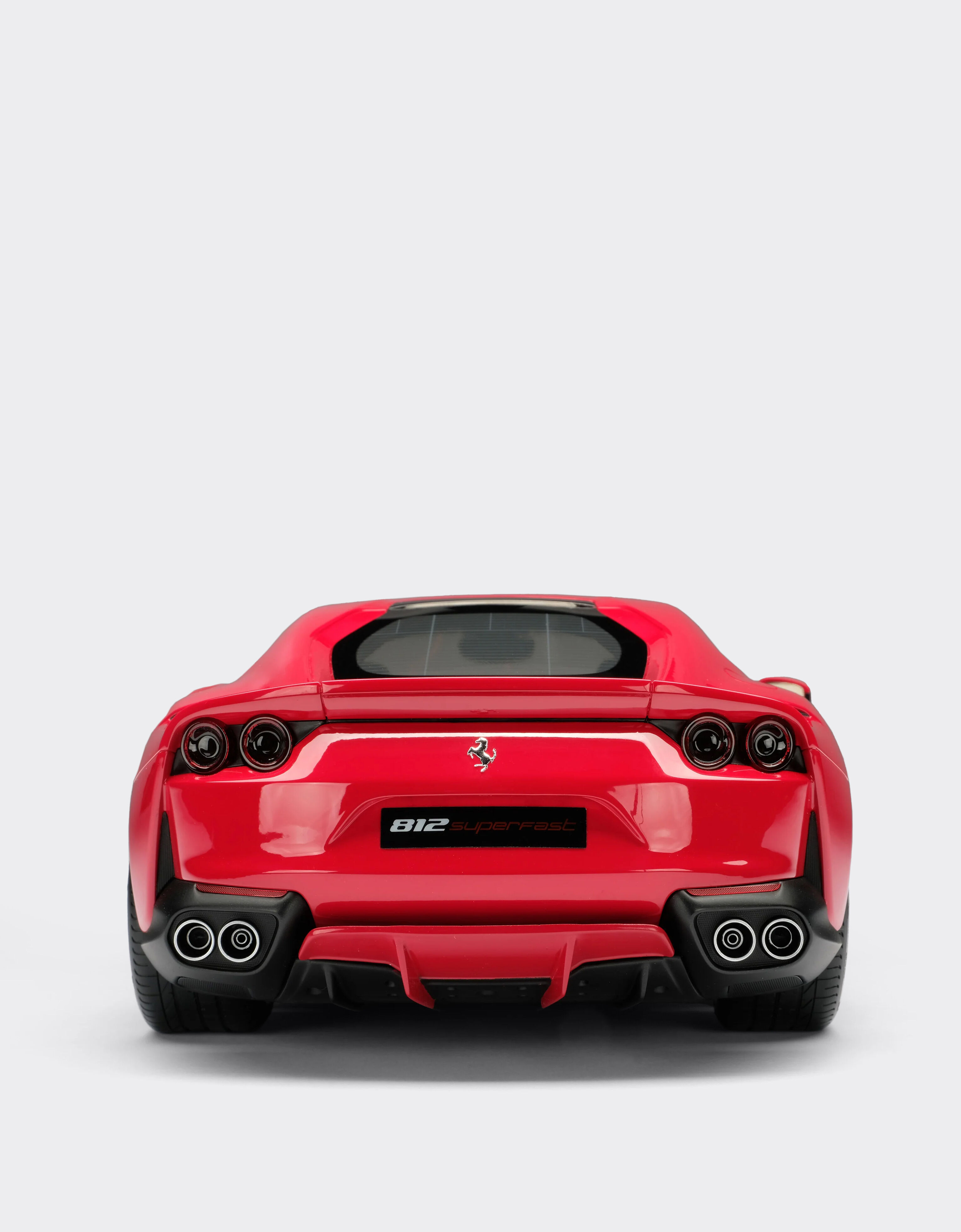 Ferrari 法拉利 812 Superfast 1:12 模型车 红色 F0071f