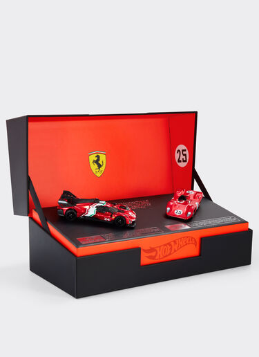 Hot Wheels 法拉利经典风火轮套装 Ferrari Hot Wheels 法拉利经典风火轮套装 Racing red LA06Df