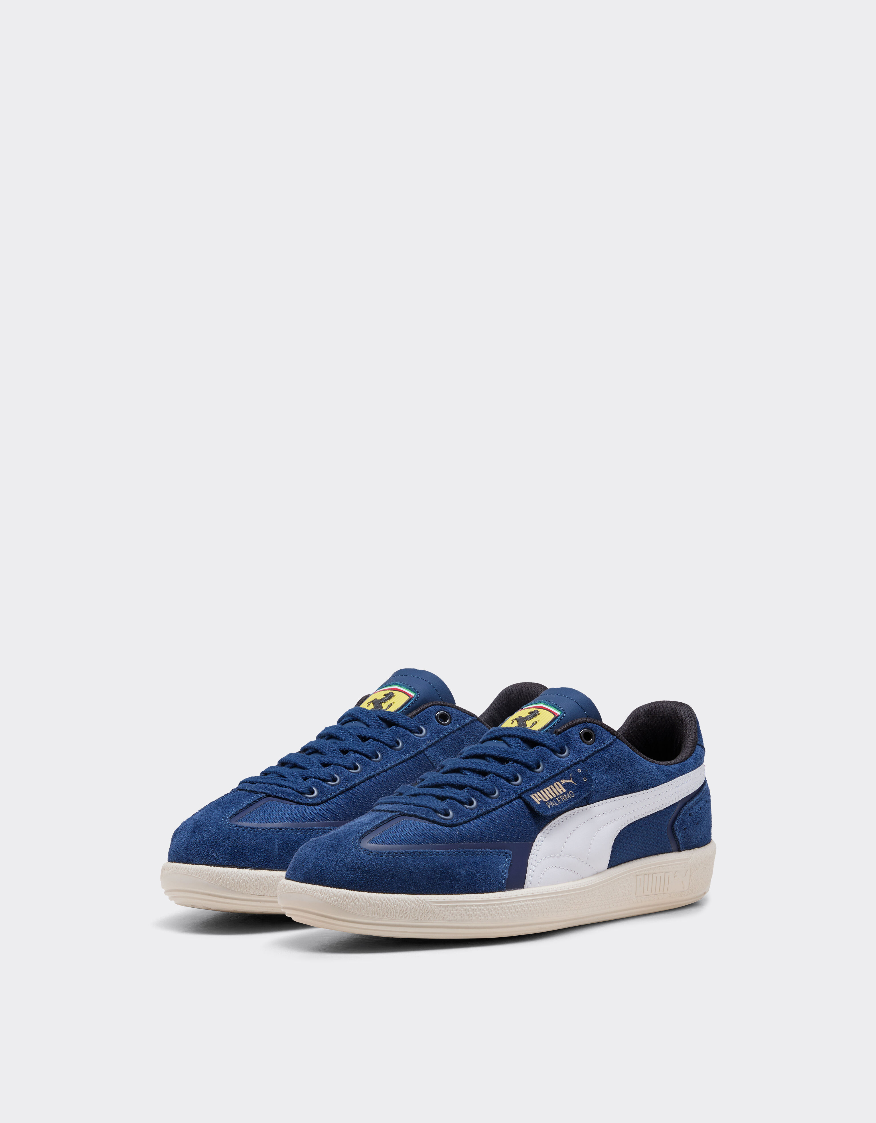 Ferrari Puma 呈现法拉利车队 Palermo 训练鞋 Blu Scozia LA0B2f