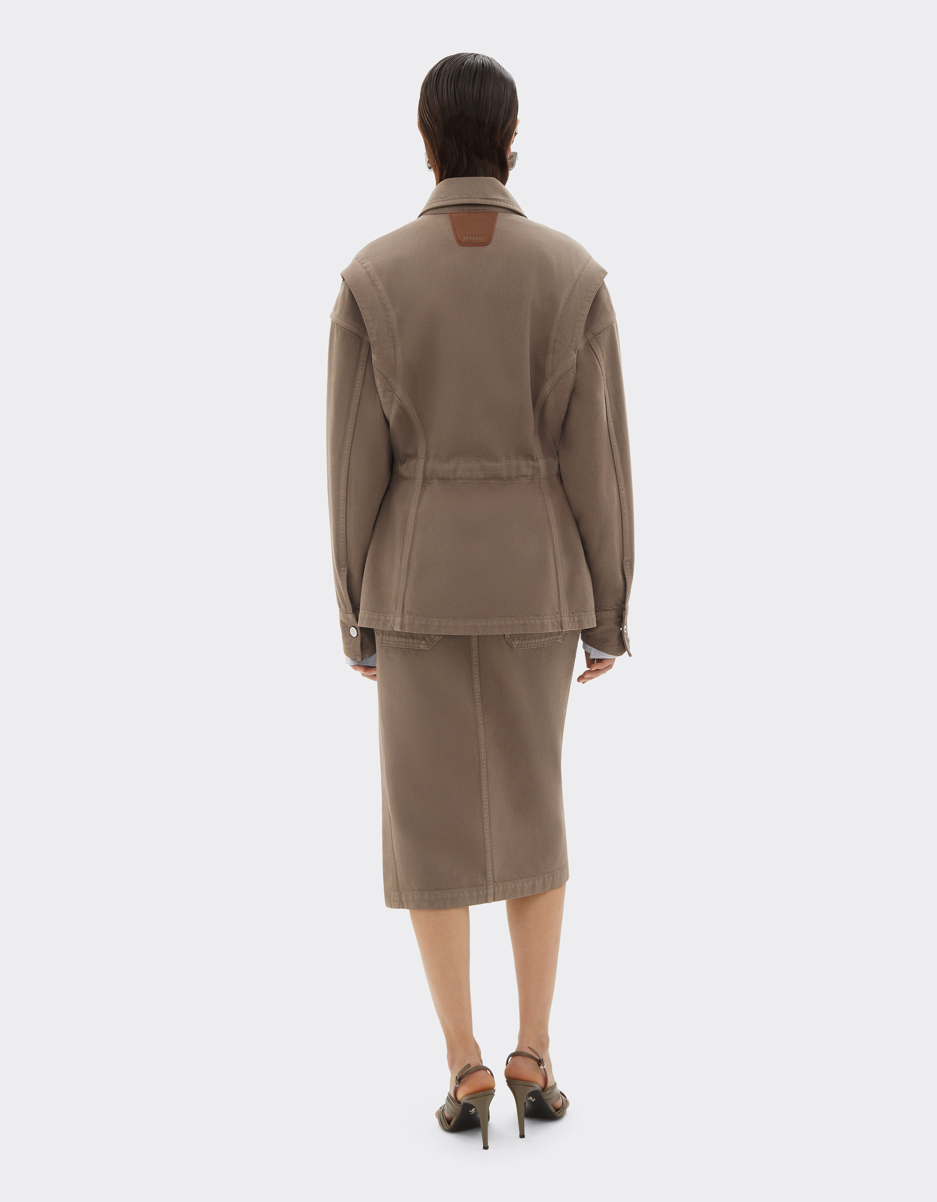 Ferrari 丹宁夹克 Clay 50099f