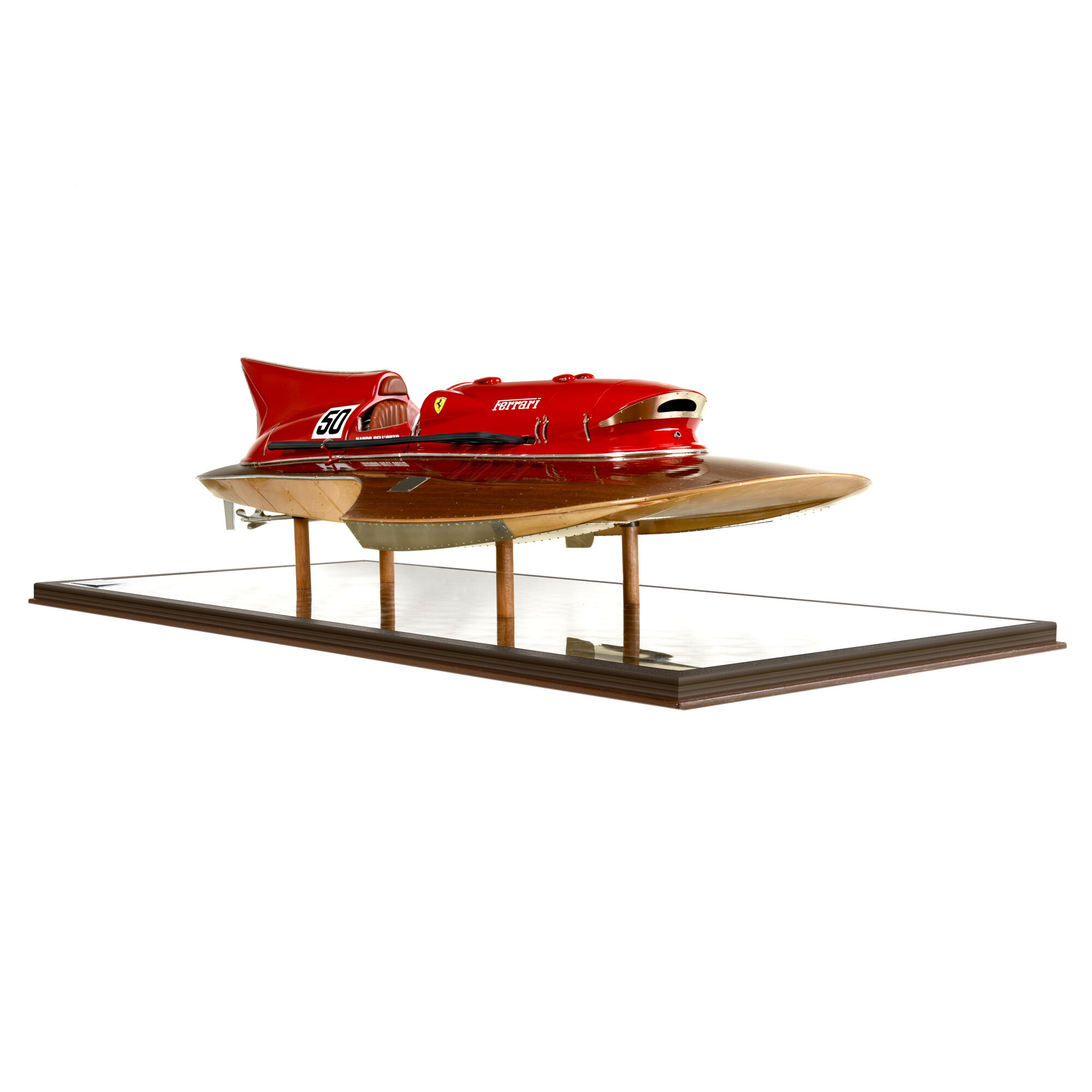 Ferrari 特别版 Arno XI 赛艇 1:8 模型 多色 40610f