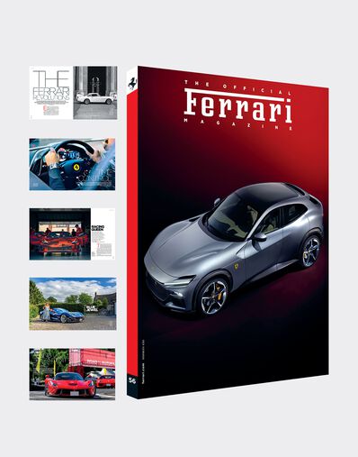 Ferrari The Official Ferrari Magazine Issue 56 多色 48112f