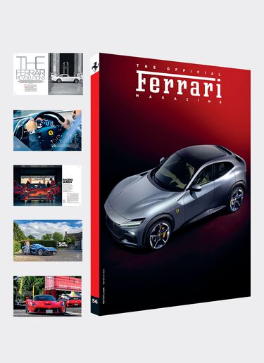 The Official Ferrari Magazine Issue 56 Ferrari The Official Ferrari Magazine Issue 56 多色 48112f