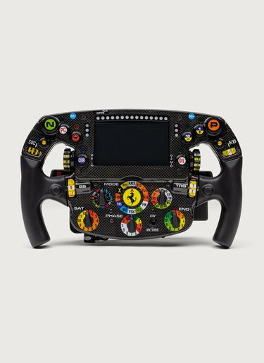 1:1 限量版 SF21 方向盘模型 Ferrari 1:1 限量版 SF21 方向盘模型 黑色 F0403f