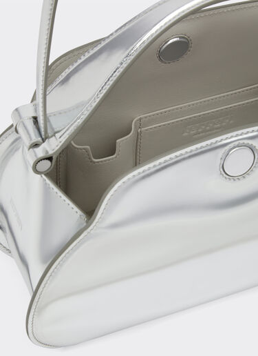 Ferrari La Ferrari Dino Top Handle Bag 银色 22069f