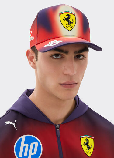 Leclerc Replica Puma baseball cap for Scuderia Ferrari HP China 2026 Ferrari Leclerc Replica Puma baseball cap for Scuderia Ferrari HP China 2026 Rosso LA0GNf