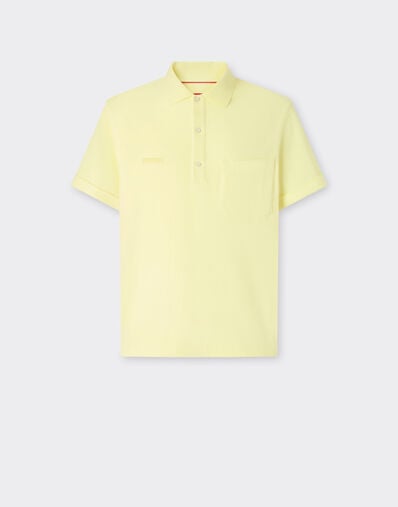 Ferrari Jersey polo shirt Iris Yellow 49937f