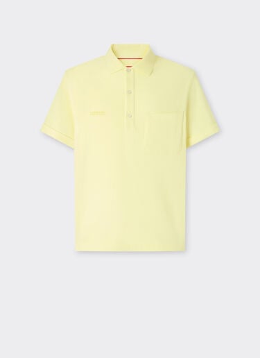Ferrari Jersey polo shirt Iris Yellow 49937f