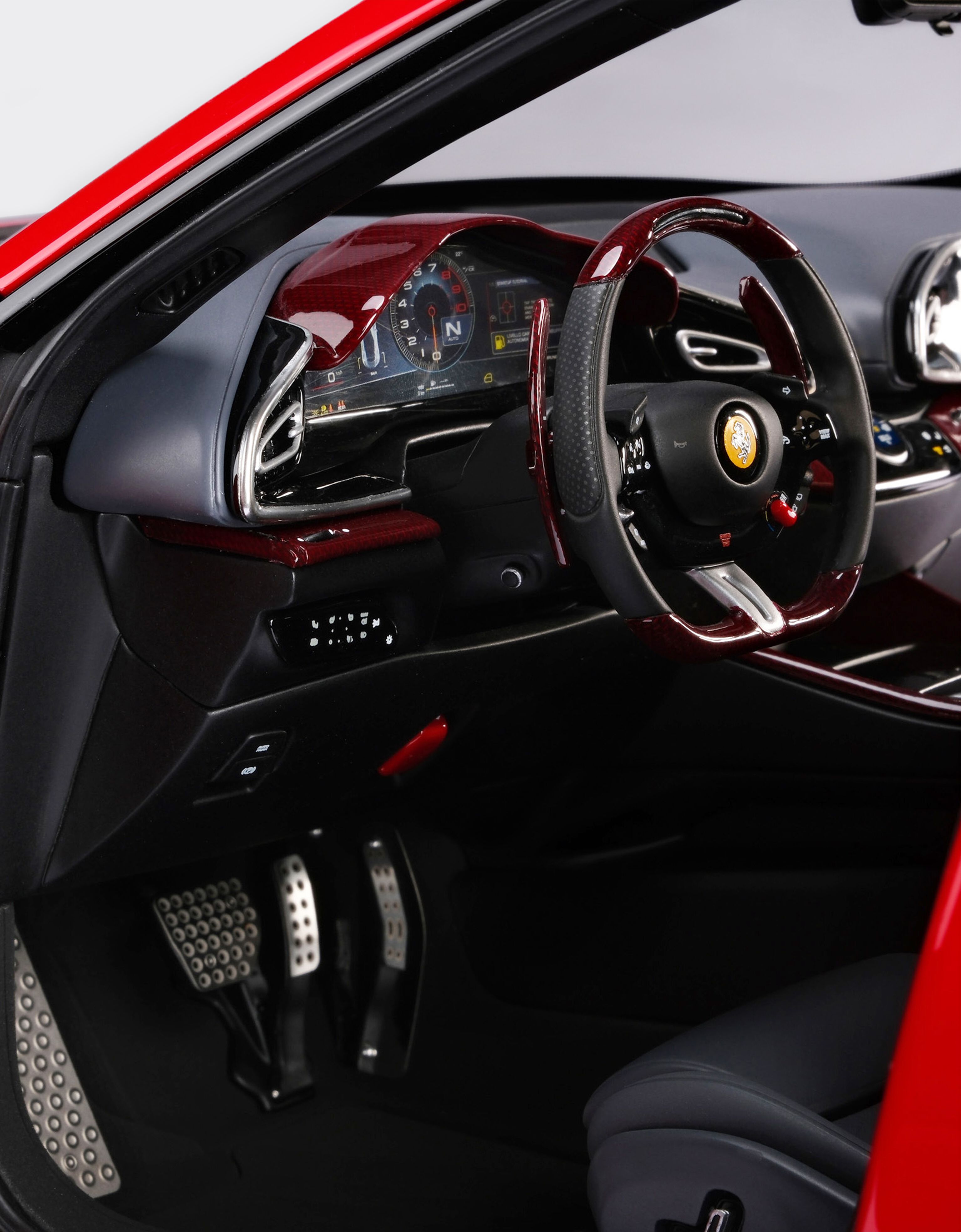Ferrari 1:8 法拉利 Purosangue 模型 红色 F0890f