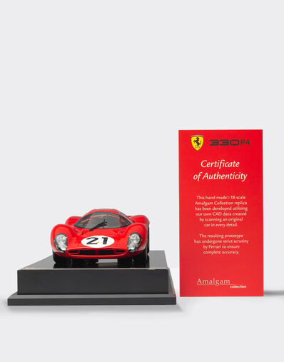 Ferrari 330 P4 model in 1:18 scale Ferrari Ferrari 330 P4 model in 1:18 scale Red L7588f