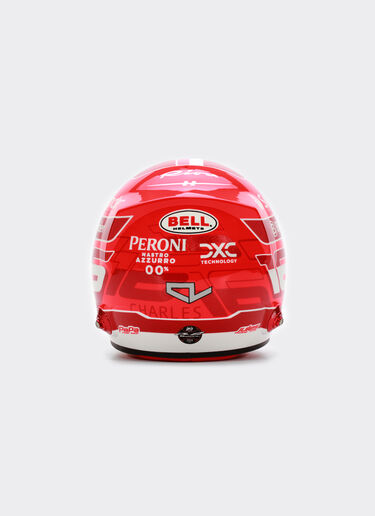 Ferrari 2024 Charles Leclerc mini helmet in 1:2 scale 红色 F1344f