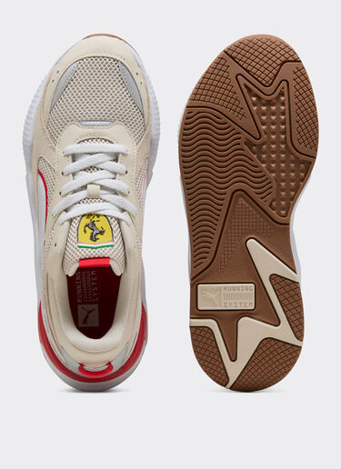 Puma 呈现法拉利车队 RS-X 运动鞋 Ferrari Puma 呈现法拉利车队 RS-X 运动鞋 Optical White LA0B3f