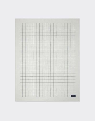 Ferrari Two-tone wool blanket Ultramarine 50367f