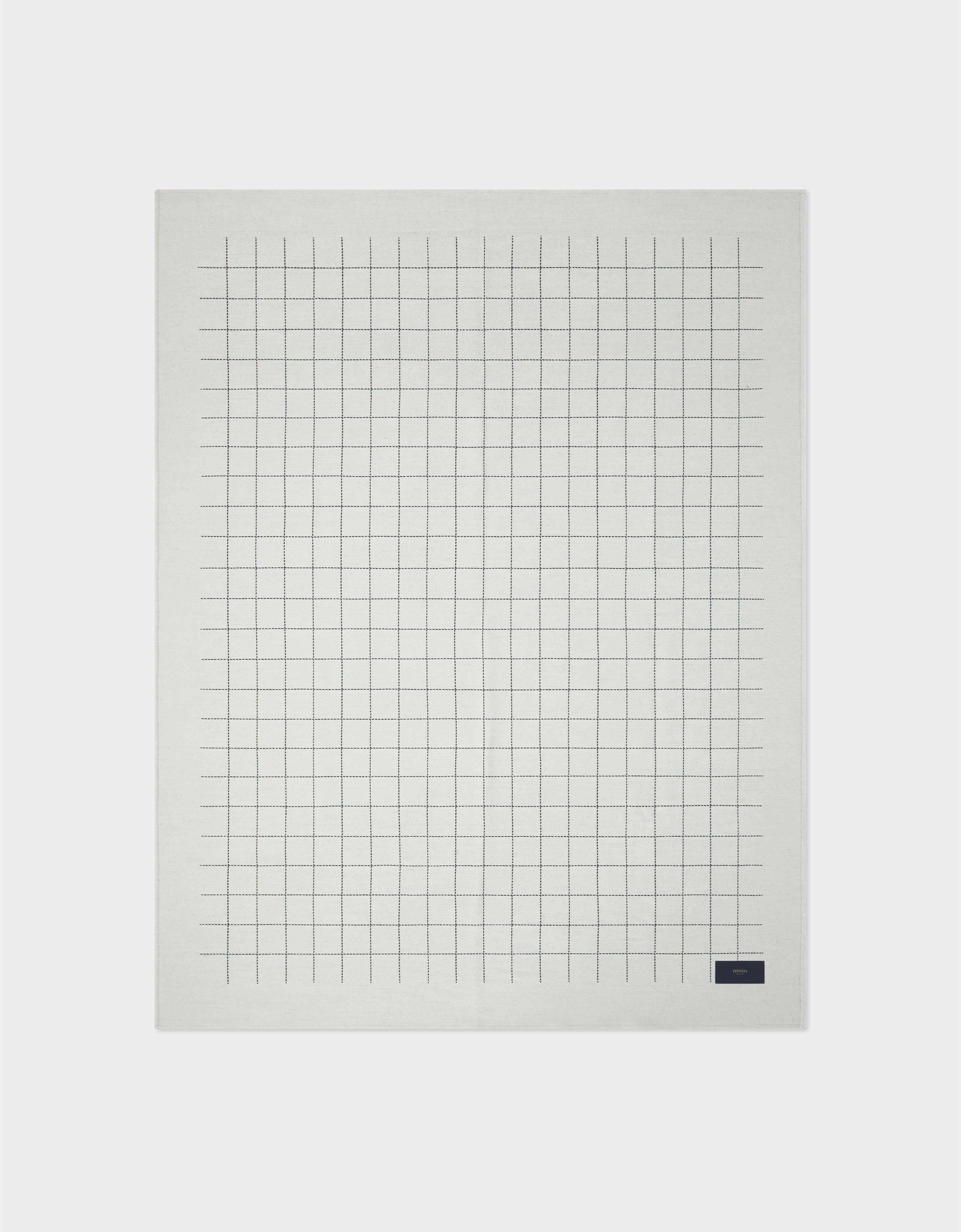 Two-tone wool blanket Ferrari Two-tone wool blanket Ultramarine 50367f