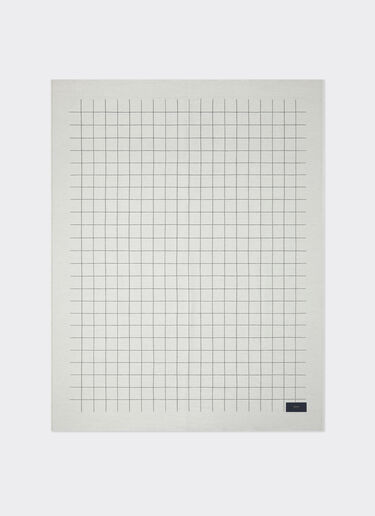 Two-tone wool blanket Ferrari Two-tone wool blanket Ultramarine 50367f