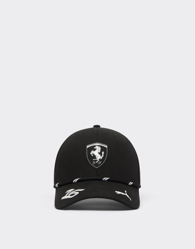 Ferrari Leclerc Replica Ferrari baseball cap for the 2026 Singapore Grand Prix Black LA0CP1138EXT0001f